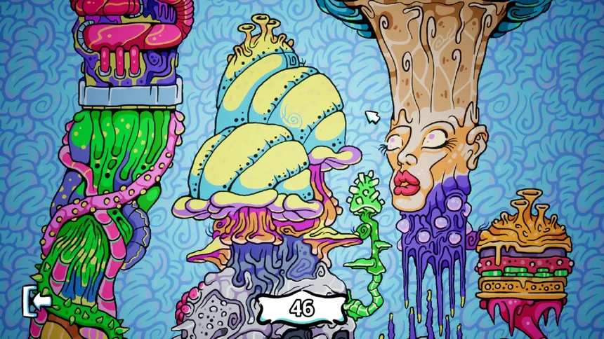 Скриншот 2 к игре 1000 hidden snails