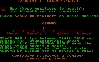 Скриншот 2 к игре Timothy Leary's Mind Mirror