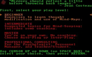 Скриншот 5 к игре Timothy Leary's Mind Mirror
