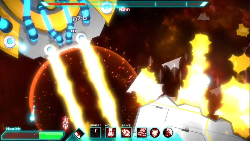 Скриншот 1 к игре Solbane