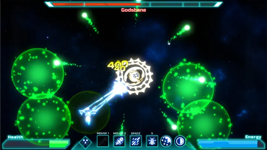 Скриншот 2 к игре Solbane