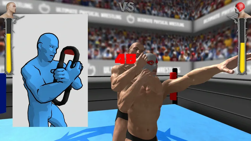 Скриншот 1 к игре Ultimate Physical Wrestling