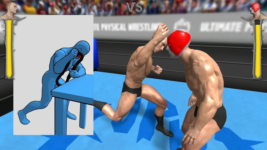 Скриншот 2 к игре Ultimate Physical Wrestling