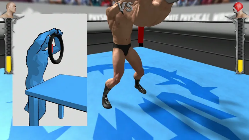 Скриншот 4 к игре Ultimate Physical Wrestling