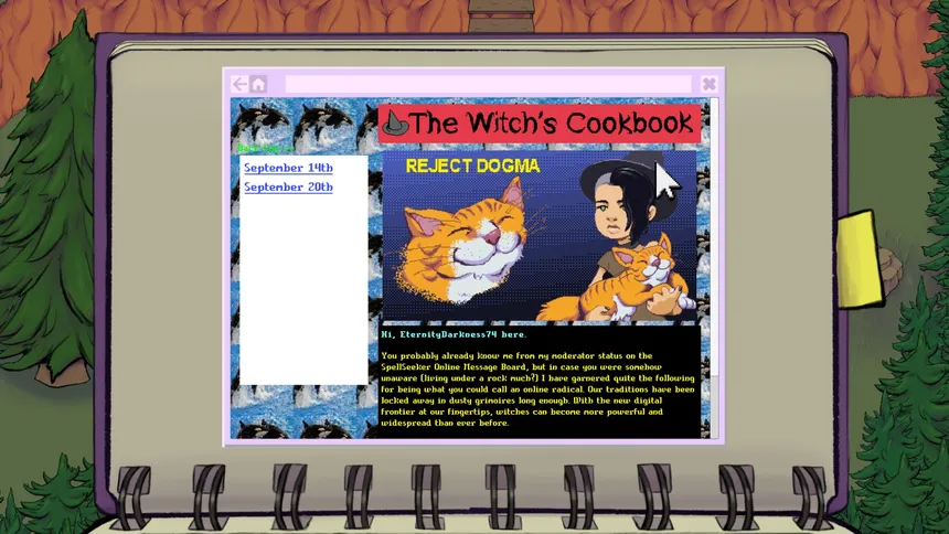 Скриншот 2 к игре HipWitch