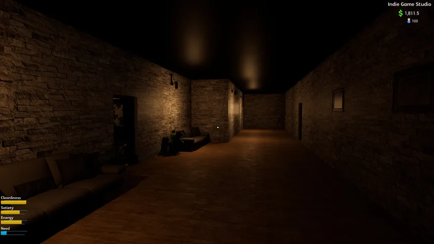 Скриншот 6 к игре Game Developer Simulator