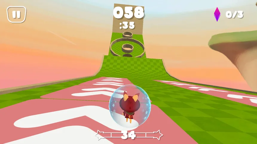 Скриншот 2 к игре Marble Mage