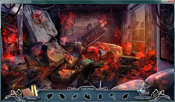 Скриншот 1 к игре Surface: Virtual Detective Collector's Edition