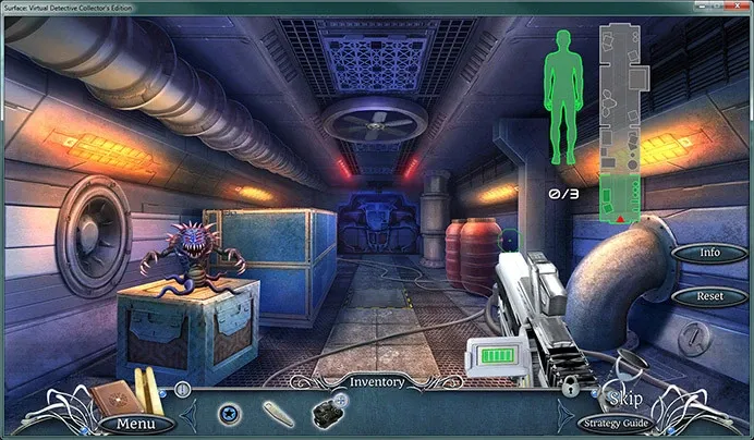 Скриншот 5 к игре Surface: Virtual Detective Collector's Edition