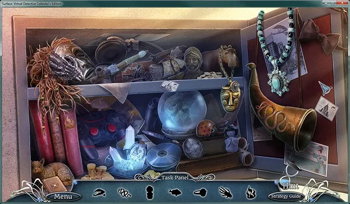 Скриншот 7 к игре Surface: Virtual Detective Collector's Edition