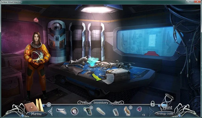 Скриншот 8 к игре Surface: Virtual Detective Collector's Edition