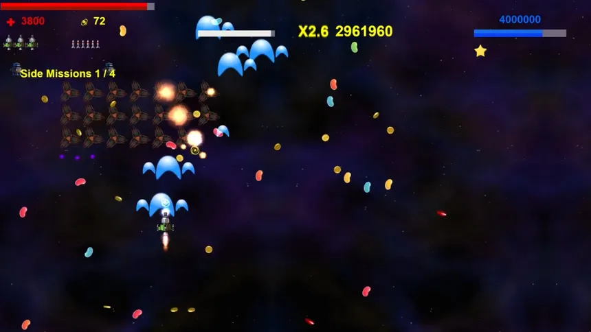 Скриншот 1 к игре Spinner Invaders