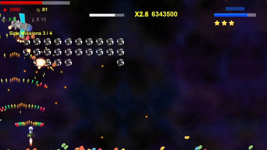 Скриншот 2 к игре Spinner Invaders