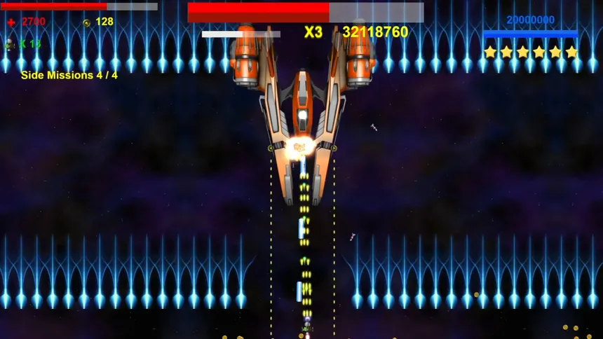 Скриншот 3 к игре Spinner Invaders