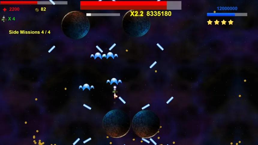 Скриншот 4 к игре Spinner Invaders
