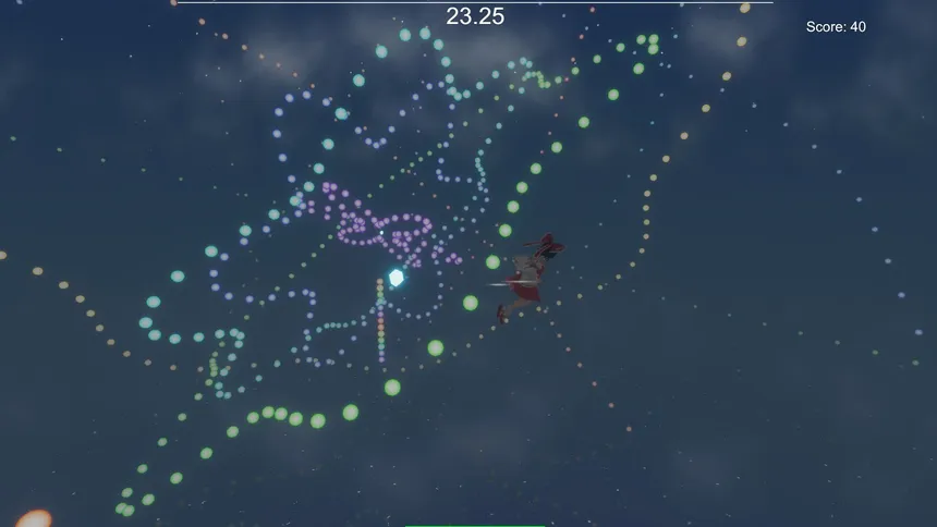 Скриншот 1 к игре 3D辉针城