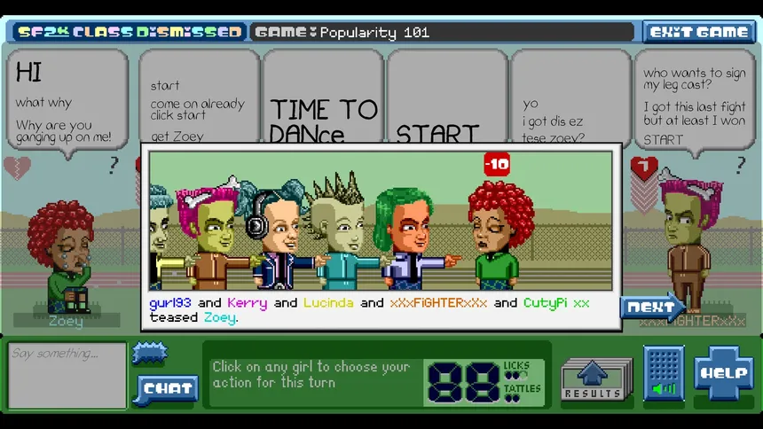 Скриншот 1 к игре SF2K: Class Dismissed
