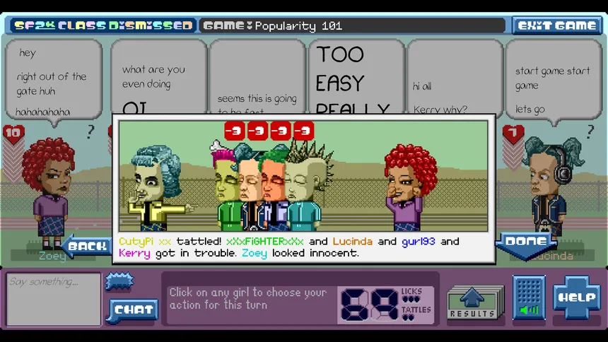 Скриншот 4 к игре SF2K: Class Dismissed
