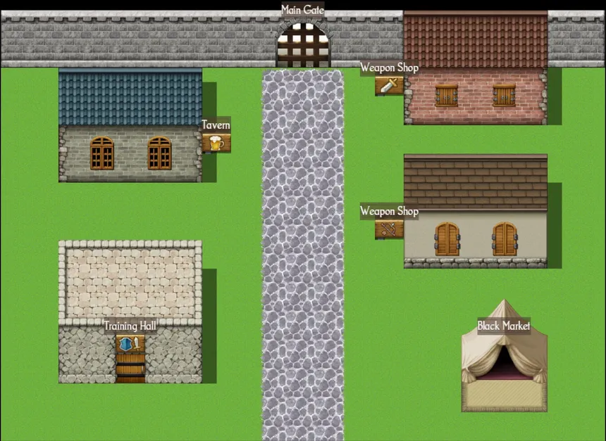 Скриншот 1 к игре Adventurers Guild