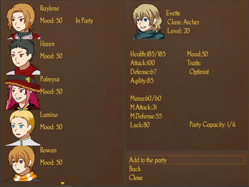 Скриншот 2 к игре Adventurers Guild