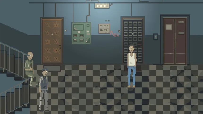 Скриншот 2 к игре Let Me Die (inside)