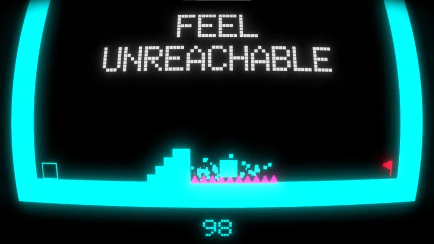 Скриншот 1 к игре Neon Depth