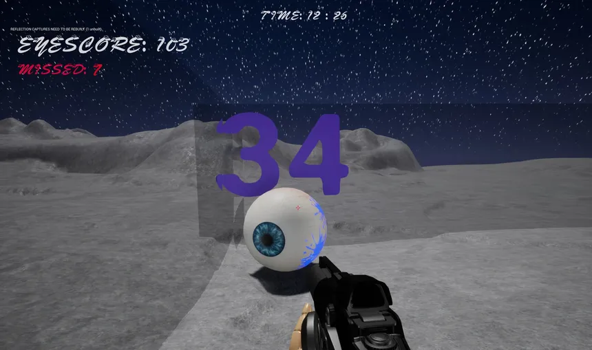 Скриншот 2 к игре Eyeballs are your ENEMIES!