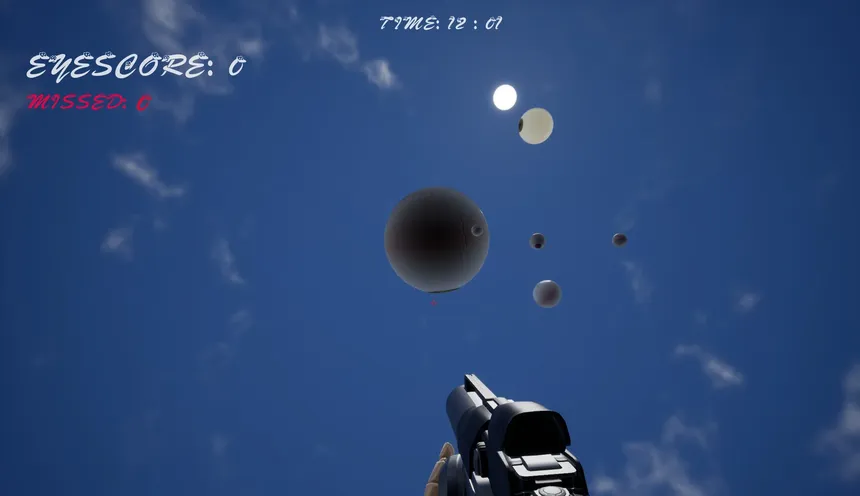 Скриншот 3 к игре Eyeballs are your ENEMIES!