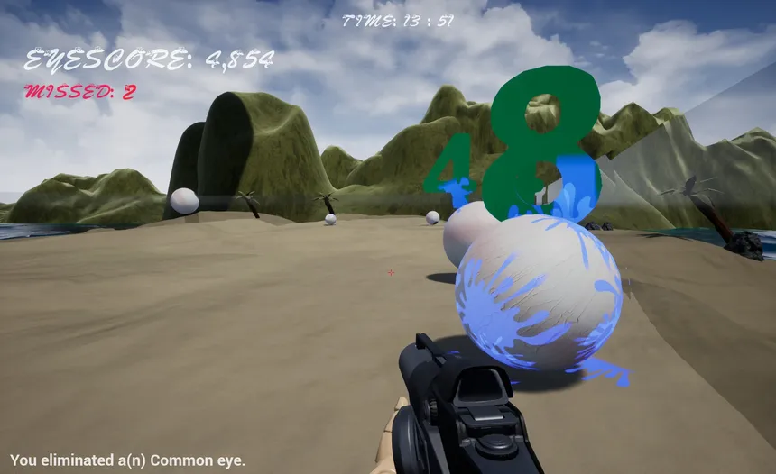 Скриншот 4 к игре Eyeballs are your ENEMIES!