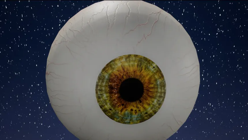 Скриншот 5 к игре Eyeballs are your ENEMIES!