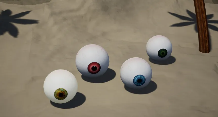 Скриншот 6 к игре Eyeballs are your ENEMIES!