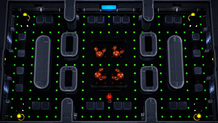 Скриншот 1 к игре Neutron and the Tri-Spark