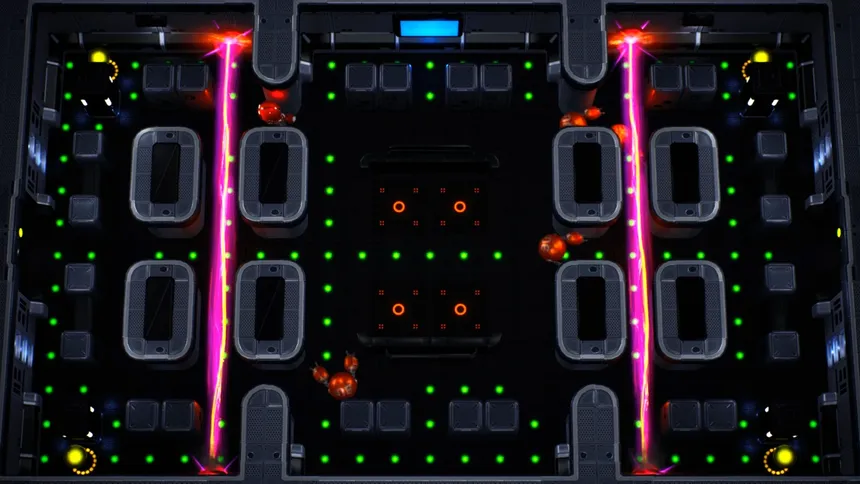 Скриншот 2 к игре Neutron and the Tri-Spark