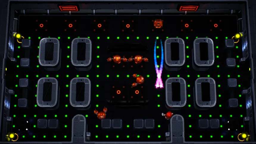 Скриншот 3 к игре Neutron and the Tri-Spark