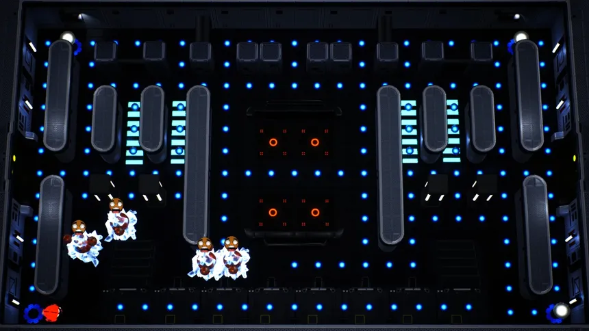 Скриншот 4 к игре Neutron and the Tri-Spark