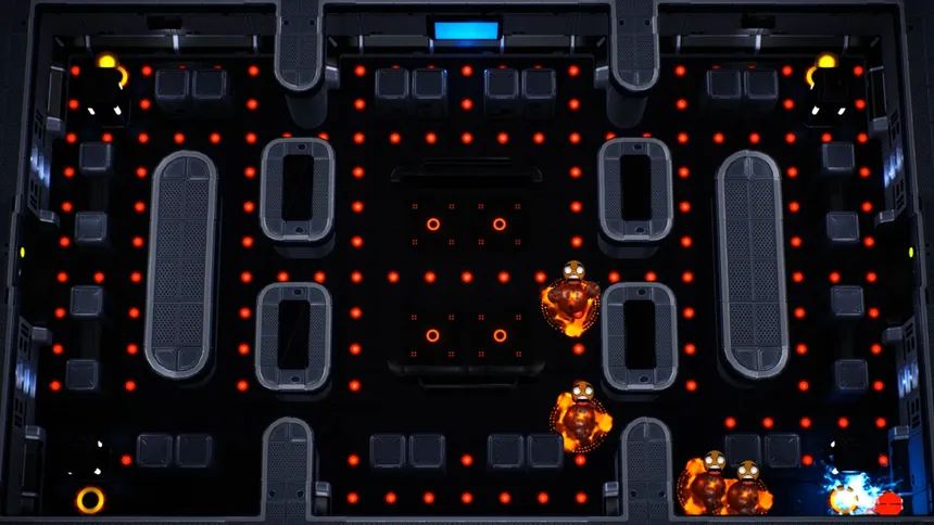 Скриншот 5 к игре Neutron and the Tri-Spark