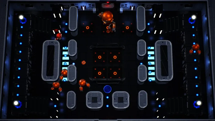 Скриншот 6 к игре Neutron and the Tri-Spark