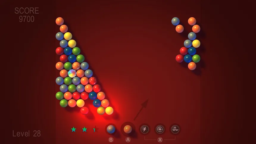 Скриншот 5 к игре Bubble Shooter FX