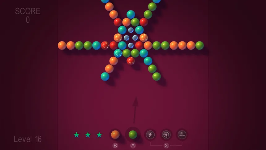 Скриншот 6 к игре Bubble Shooter FX