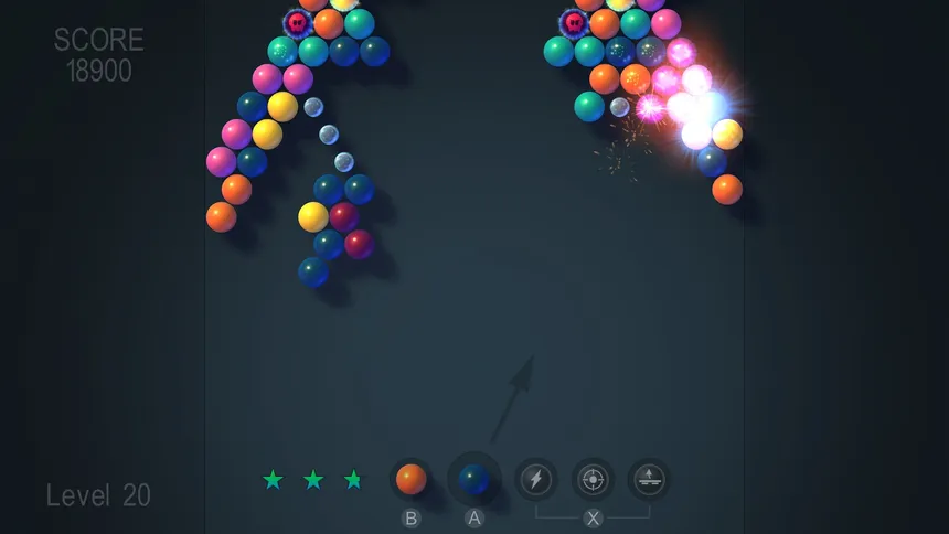 Скриншот 7 к игре Bubble Shooter FX