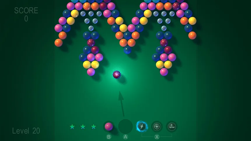 Скриншот 8 к игре Bubble Shooter FX