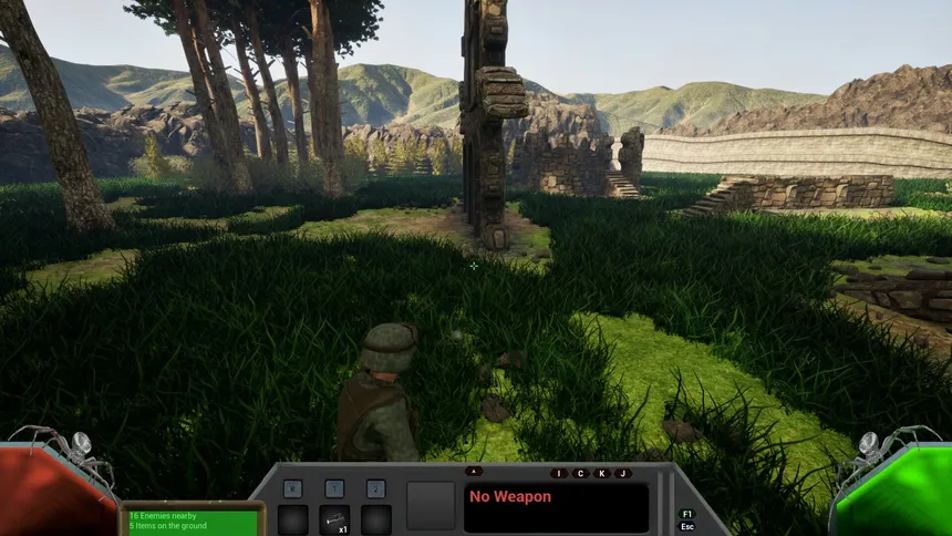 Скриншот 1 к игре Ark of Loif