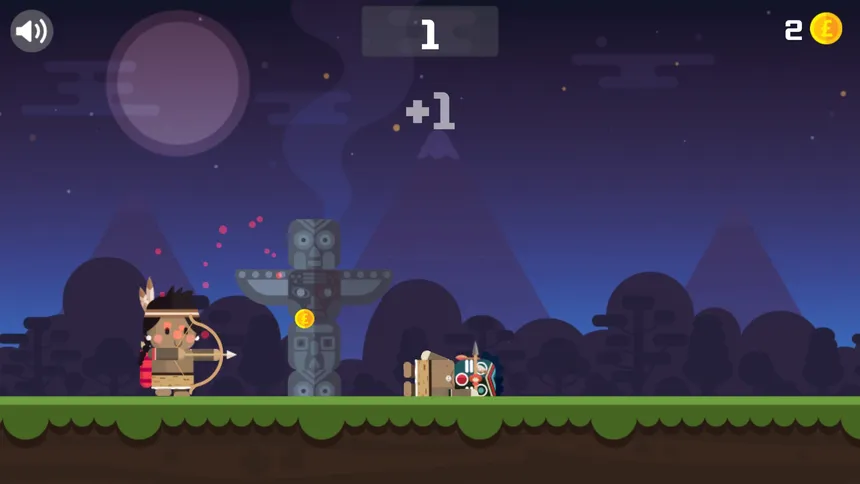 Скриншот 1 к игре Archer's Adventure