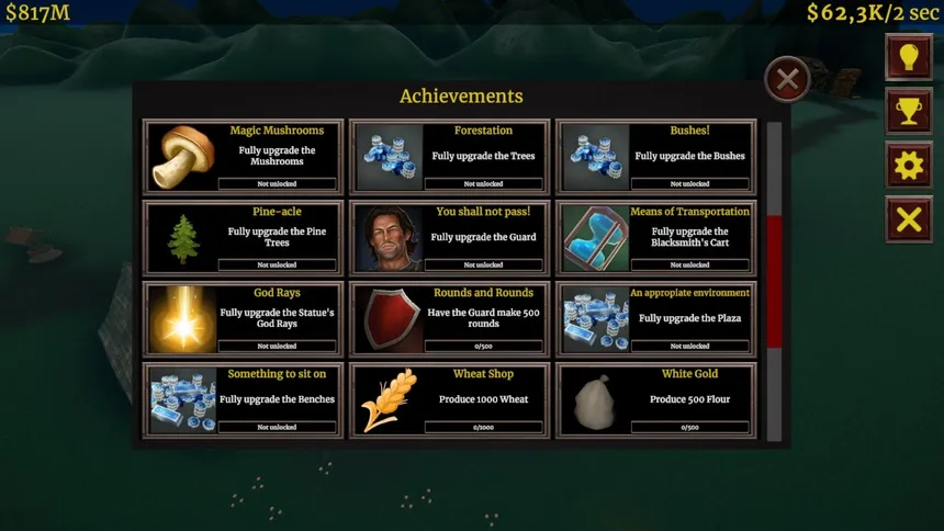 Скриншот 5 к игре Kingdom of Assetia: The Clicker Game