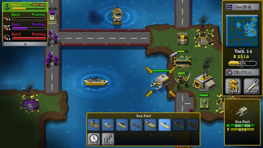 Скриншот 3 к игре Eternal Warfare
