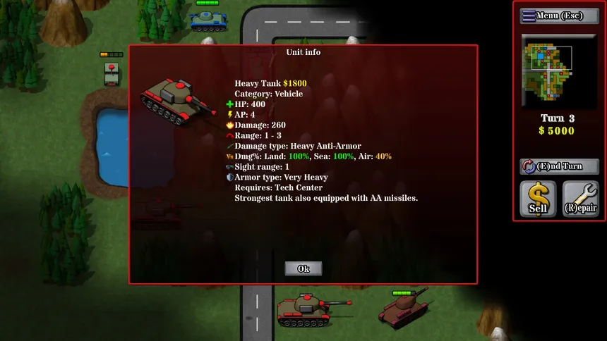 Скриншот 8 к игре Eternal Warfare