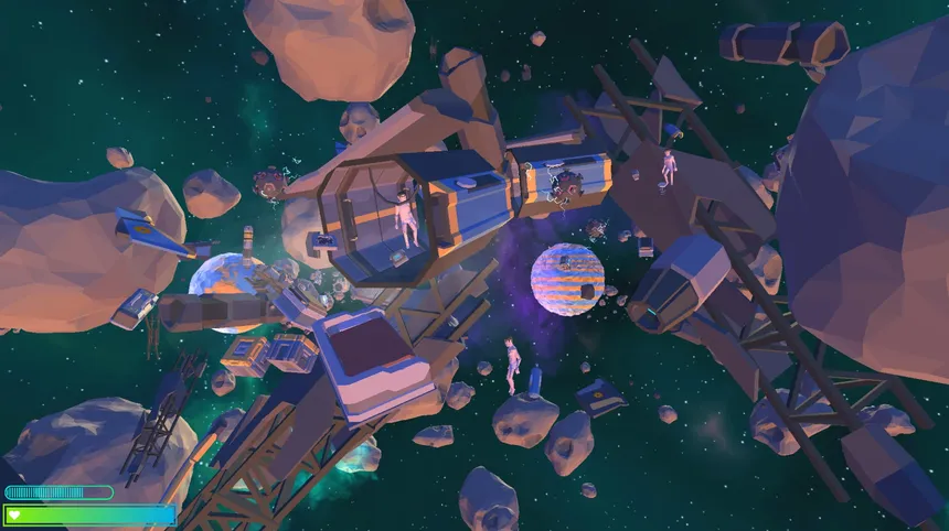 Скриншот 1 к игре Lost in Space