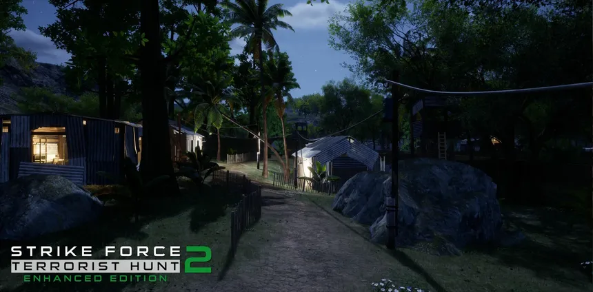 Скриншот 2 к игре Strike Force 2 - Terrorist Hunt Enhanced Edition