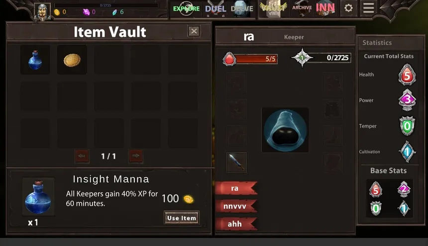 Скриншот 2 к игре The Vaults