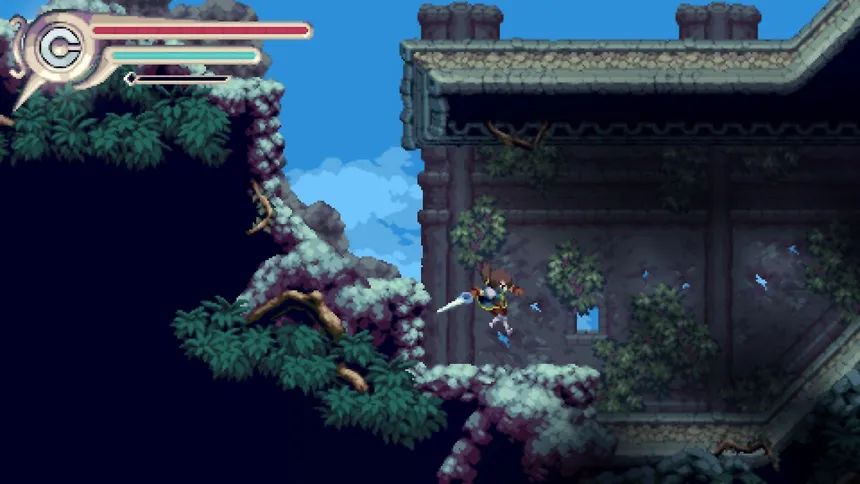 Скриншот 3 к игре Vernal Edge